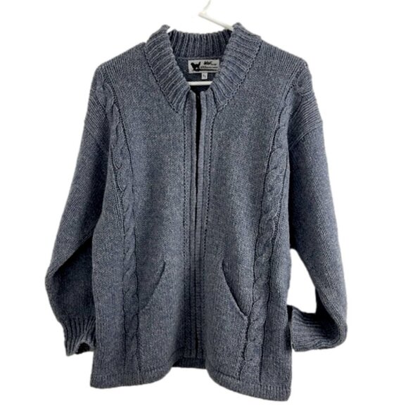 Woof Design Newfoundland-Made Fisherman's Zipper Jacket - Picture 1 of 9